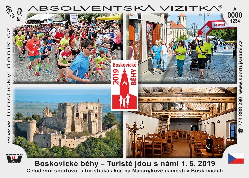 Absolventská vizitka 2019